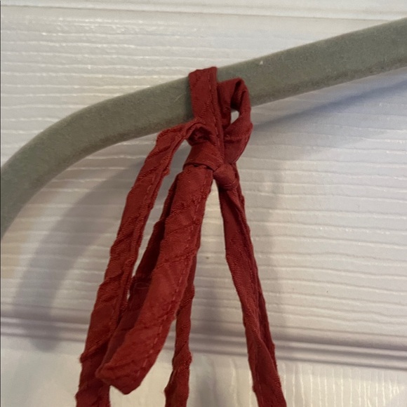 ASOS Rust Jumpsuit with Tie Straps - Picture 5 of 7